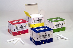 【自強】雪白粉筆